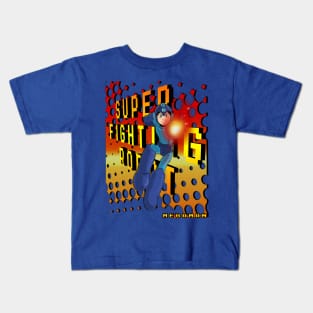 Super Fighting Robot Kids T-Shirt